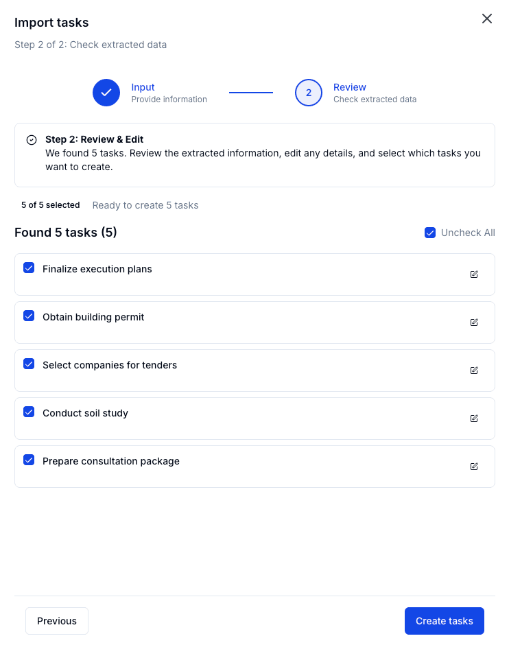 Ask questions about your documents in plain language
